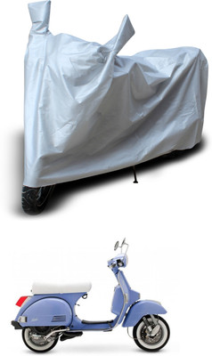 PAGORA Two Wheeler Cover for LML(Star Euro 150, Silver)
