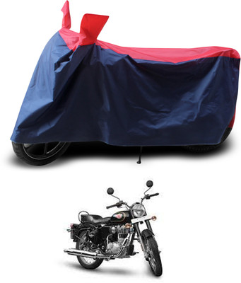 PAGORA Two Wheeler Cover for Royal Enfield(Standard 350, Red, Black)