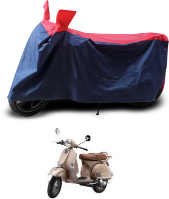 PAGORA Two Wheeler Cover for LML(Star Euro, Red, Black)