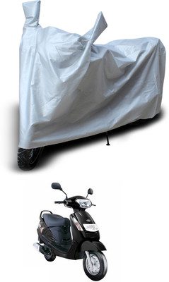 PAGORA Two Wheeler Cover for Mahindra(Duro DZ, Silver)