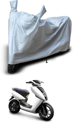 PAGORA Two Wheeler Cover for Ather(450, Silver)