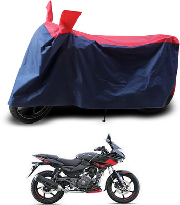 PAGORA Two Wheeler Cover for Bajaj(Pulsar 220F, Red, Blue)