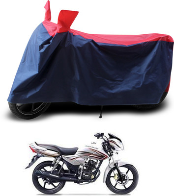 PAGORA Two Wheeler Cover for TVS(Pheonix, Red, Black)