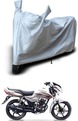 PAGORA Two Wheeler Cover for TVS(Pheonix, Silver)