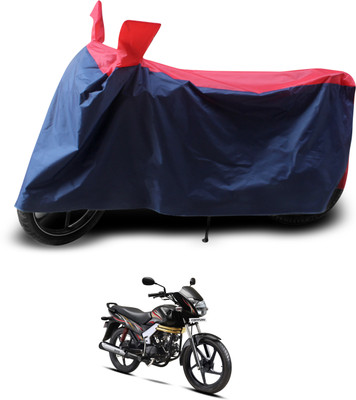 PAGORA Two Wheeler Cover for Mahindra(Centuro XT, Red, Black)