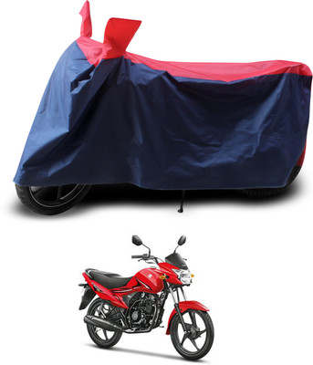 PAGORA Two Wheeler Cover for Suzuki(Hayate, Red, Black)