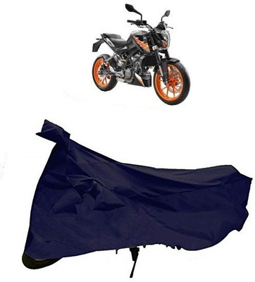 Naturals World Two Wheeler Cover for KTM, Universal For Bike(Blue)