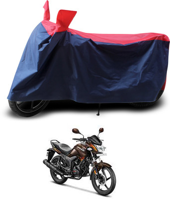 PAGORA Two Wheeler Cover for Hero(Hunk, Red, Black)