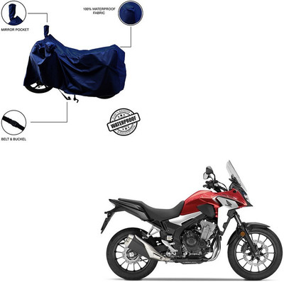 Pop Shade Waterproof Two Wheeler Cover for Honda(Blue)