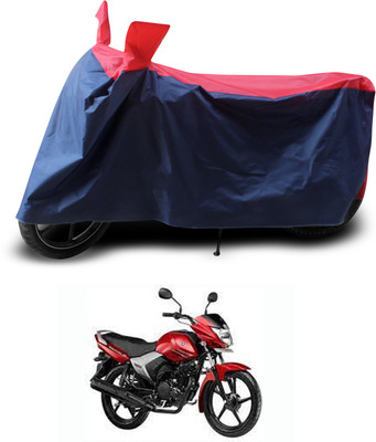 PAGORA Two Wheeler Cover for Yamaha(Saluto, Red, Black)