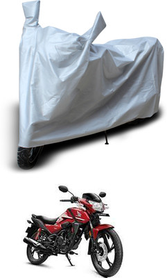 PAGORA Two Wheeler Cover for Honda(SP 125, Silver)