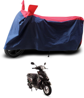 PAGORA Two Wheeler Cover for Hero(Electric NYX, Red, Blue)