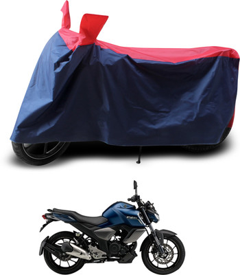 PAGORA Two Wheeler Cover for Yamaha(FZ1, Red, Black)