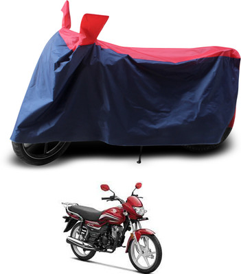 PAGORA Two Wheeler Cover for Honda(CD 110 Dream, Red, Black)