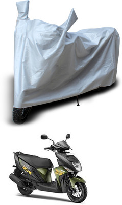 PAGORA Two Wheeler Cover for Yamaha(Cygnus Ray ZR, Silver)