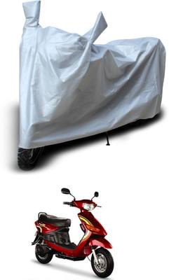 PAGORA Two Wheeler Cover for Indus(Yo Spark, Silver)