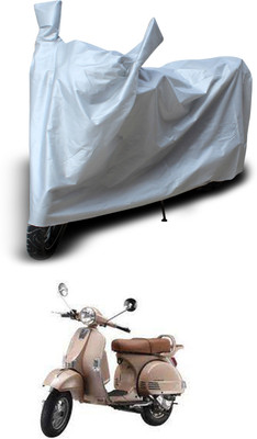 PAGORA Two Wheeler Cover for LML(Star Euro, Silver)