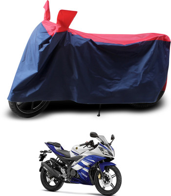 PAGORA Two Wheeler Cover for Yamaha(R15 s, Red, Black)