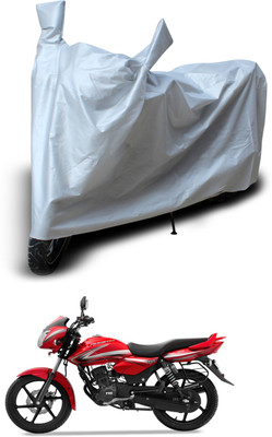 PAGORA Two Wheeler Cover for TVS(Phoenix 125, Silver)