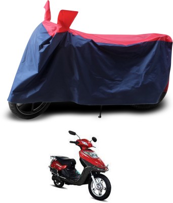 PAGORA Two Wheeler Cover for Hero(Electric Flash, Red, Black)