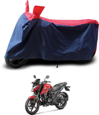 PAGORA Two Wheeler Cover for Honda(X-Blade, Red, Black)