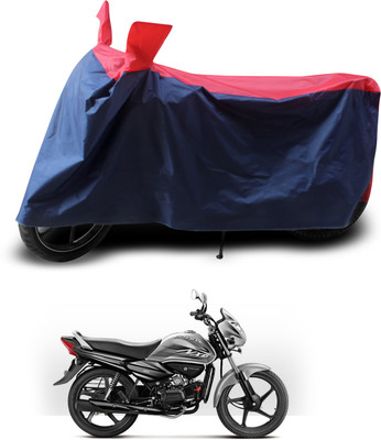 PAGORA Two Wheeler Cover for Hero(Splendor NXG, Red, Black)