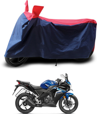 PAGORA Two Wheeler Cover for Honda(CBR 150R, Red, Black)