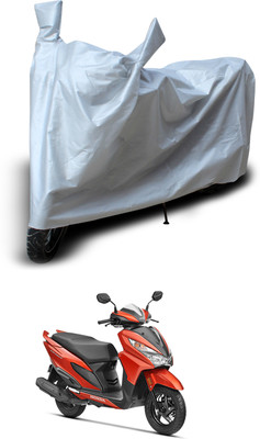 PAGORA Two Wheeler Cover for Honda(Grazia, Silver)