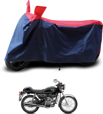 PAGORA Two Wheeler Cover for Hero(Splendor Pro Classic, Red, Blue)