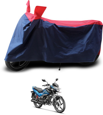 PAGORA Two Wheeler Cover for Hero(Passion Xpro, Red, Black)