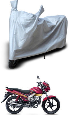 PAGORA Two Wheeler Cover for Mahindra(Centuro Rockstar, Silver)
