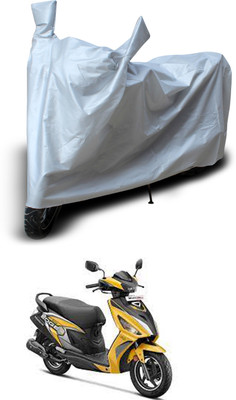 PAGORA Two Wheeler Cover for Hero(Maestro Edge 125, Silver)