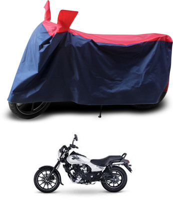 PAGORA Two Wheeler Cover for Bajaj(Avenger 220 Street, Red, Black)