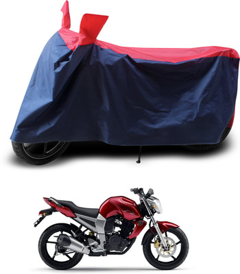 PAGORA Two Wheeler Cover for Yamaha(FZ-S FI, Red, Blue)