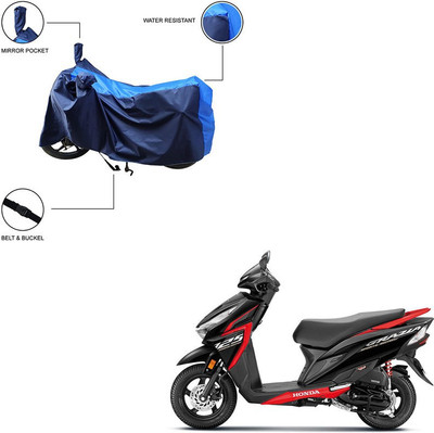 Pop Shade Two Wheeler Cover for Honda(Blue)