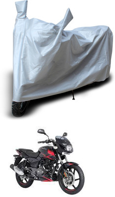PAGORA Two Wheeler Cover for Bajaj(Pulsar 150, Silver)