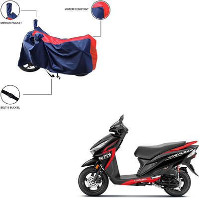 Pop Shade Two Wheeler Cover for Honda(Red)