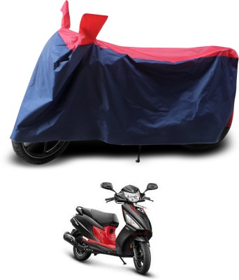 GOSHIV-car and bike accessories Two Wheeler Cover for Hero(Maestro Edge, Red, Black)