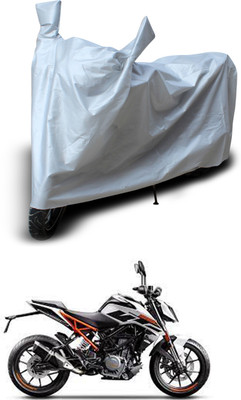 PAGORA Two Wheeler Cover for KTM(250 Duke, Silver)