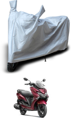 PAGORA Two Wheeler Cover for Suzuki(Burgman Street, Silver)