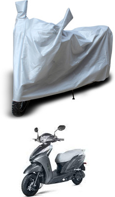 PAGORA Two Wheeler Cover for Ampere(Magnus, Silver)
