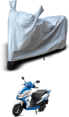PAGORA Two Wheeler Cover for Honda(Deo, Silver)