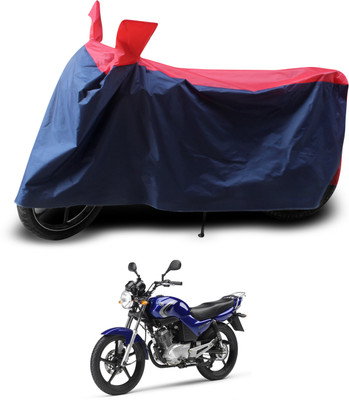 PAGORA Two Wheeler Cover for Yamaha(YBR 110, Red, Black)