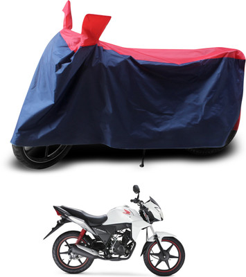 PAGORA Two Wheeler Cover for Honda(CB Twister, Red, Black)