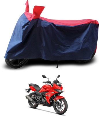 PAGORA Two Wheeler Cover for Hero(MotoCorp Xtreme 200S, Red, Black)