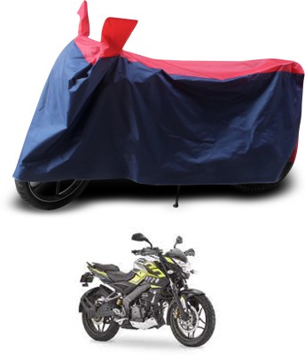 PAGORA Two Wheeler Cover for Bajaj(Pulsar 200 NS DTS-i, Red, Black)