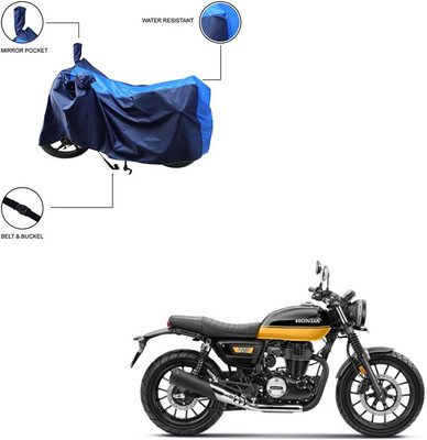 Pop Shade Two Wheeler Cover for Honda(Blue)