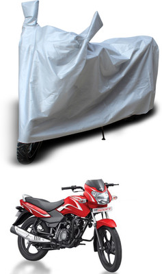 PAGORA Two Wheeler Cover for TVS(Sport, Silver)