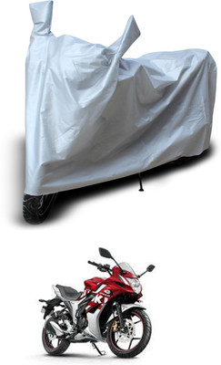 PAGORA Two Wheeler Cover for Suzuki(Gixxer SF, Silver)