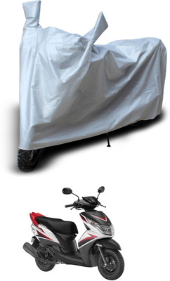 PAGORA Two Wheeler Cover for Yamaha(Ray Z, Silver)